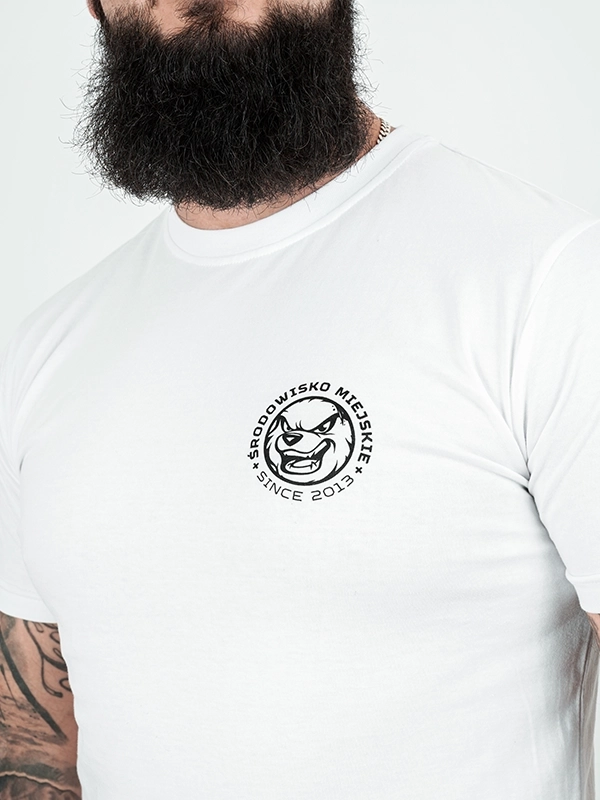 T-shirt "Mordka" - white for 119,00 PLN