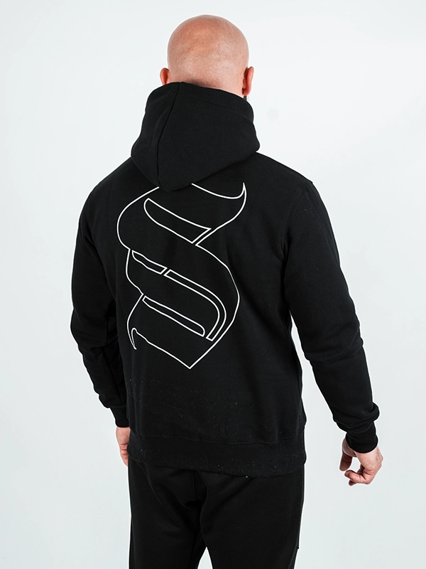 Hoodie "Essential mini" - black / white for 239,00 PLN
