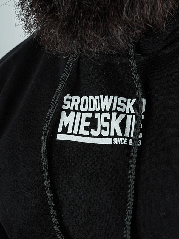 Hoodie "Essential mini" - black / white for 239,00 PLN