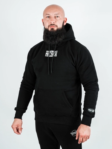 Hoodie "Essential mini" - black / white for 239,00 PLN