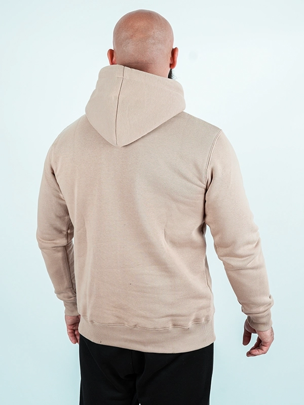 "Symbol" hoodie - Beige for 249.00 PLN