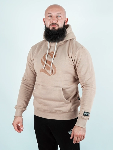 "Symbol" hoodie - Beige for 249.00 PLN