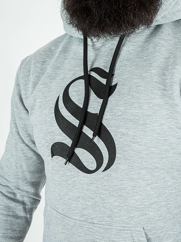 "Symbol" hoodie - Gray for 229.00 PLN