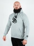 Bluza z kapturem "Symbol" - Szara