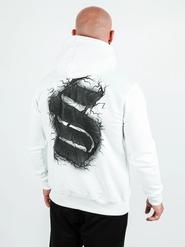 Hoodie "Split" - white for 269,00 PLN
