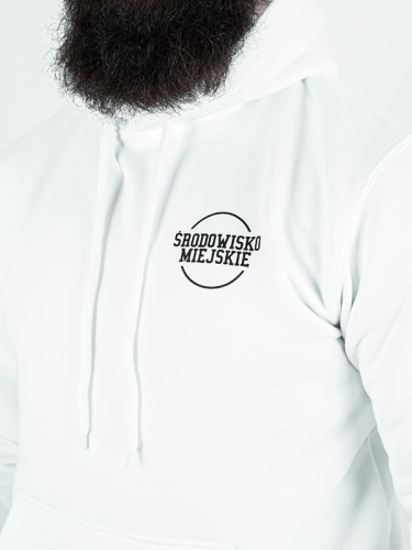 Hoodie "Split" - white for 269,00 PLN