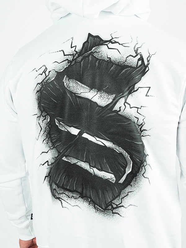 Hoodie "Split" - white for 269,00 PLN