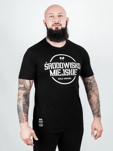 "Sports Section" T-shirt - Black for 119.00 PLN 2