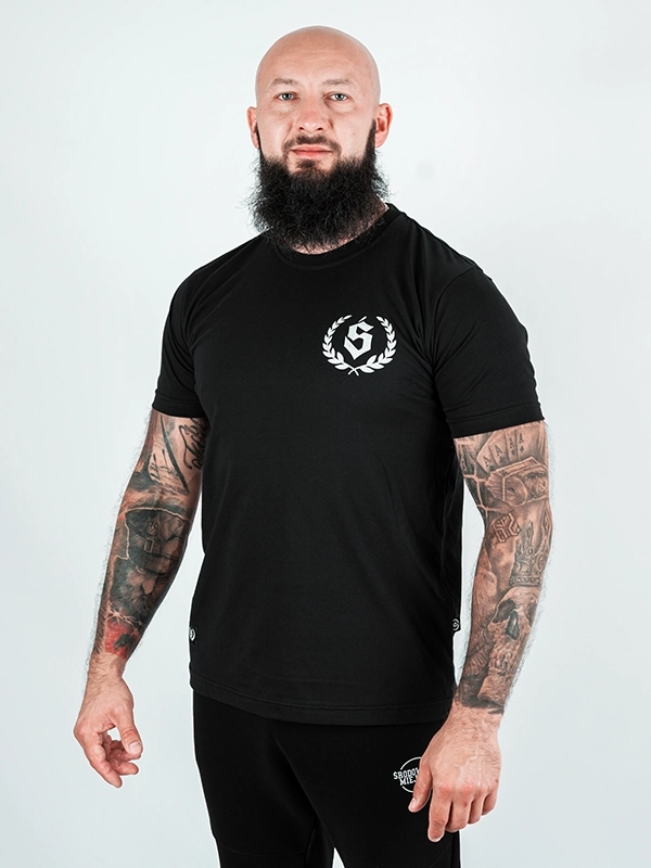 T-shirt "Bear Madness" - black for 129,00 PLN