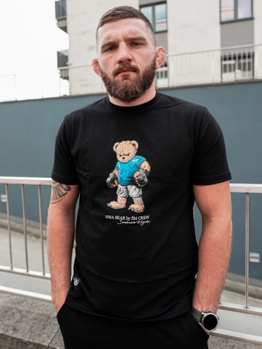 Koszulka "MMA Bear" - Czarna za 119,00 zł