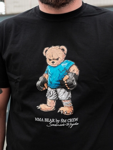 Koszulka "MMA Bear" - Czarna za 119,00 zł 2
