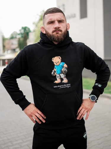 "MMA Bear" hoodie - Black for 249.00 PLN 2