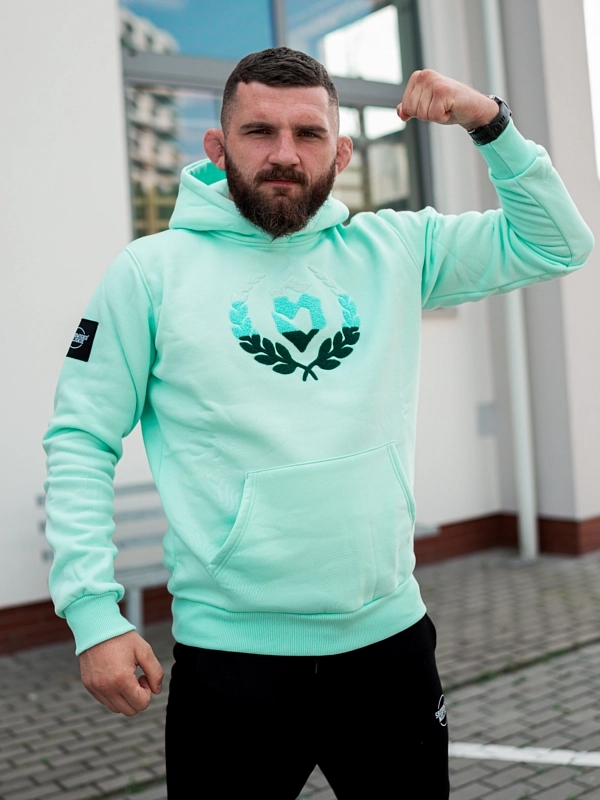 Hoodie "Chenille" - Mint for 269,00 PLN