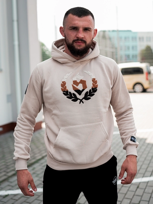 "Chenille" hoodie - Beige for 269.00 PLN