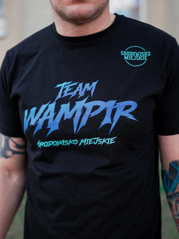 T-shirt "Team Wampir" - Black - Limited Edition for 129,00 PLN