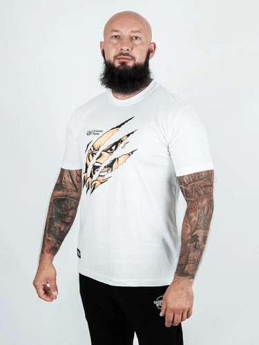 T-shirt "Slash Bear" - white 119,00 PLN