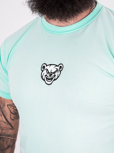 T-shirt "Emblem" - mint for 119,00 PLN 2