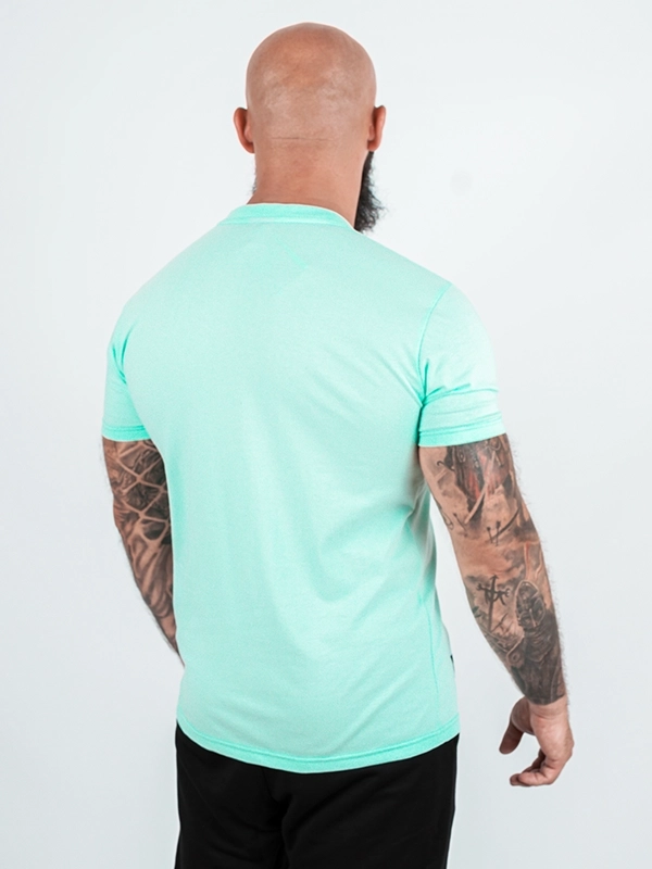 T-shirt "Emblem" - mint for 119,00 PLN