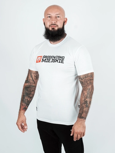 T-shirt "Essential Bear" - white for 119,00 PLN