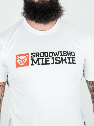 Koszulka "Essential Bear" - biała za 119,00 zł