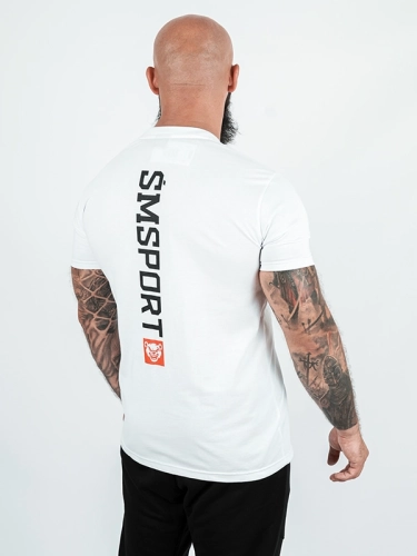 T-shirt "ŚM Sport Bear" - white for 119,00 PLN 2