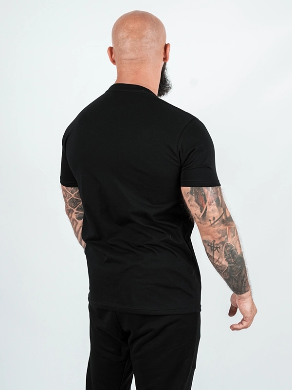 T-shirt "Classic cut" - black for 119,00 PLN