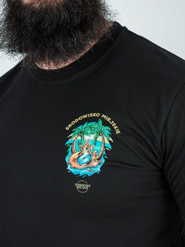 T-shirt "All time explore" - black for 139,00 PLN