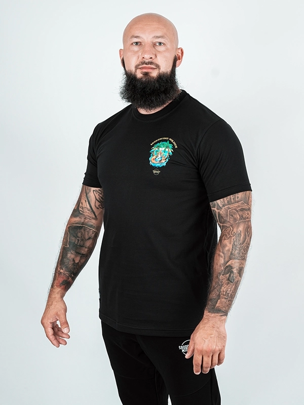 T-shirt "All time explore" - black for 139,00 PLN