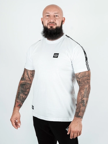 T-shirt "Laur lampas" - white for 119,00 PLN