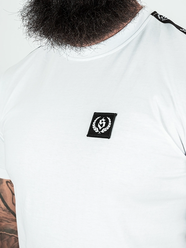 T-shirt "Laur lampas" - white for 119,00 PLN