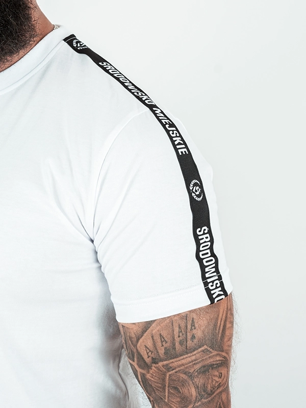 T-shirt "Laur lampas" - white for 119,00 PLN