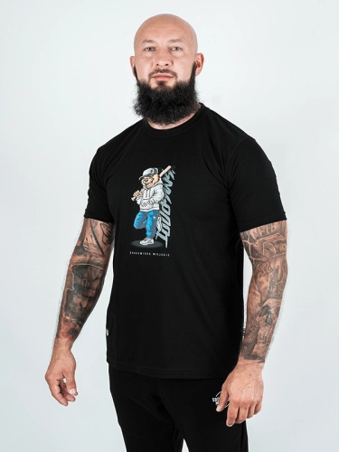 T-shirt "Baseball Bear" - black 119,00 PLN