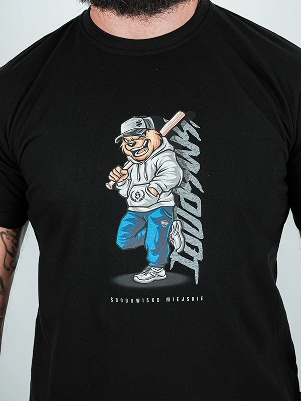 T-shirt "Baseball Bear" - black 119,00 PLN
