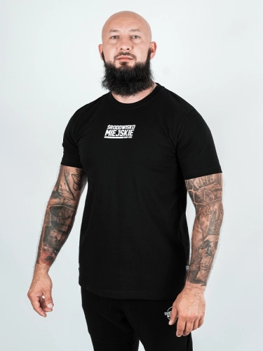 "Essential Mini" T-shirt - Black / White for 119.00 PLN