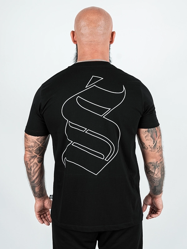 "Essential Mini" T-shirt - Black / White for 119.00 PLN