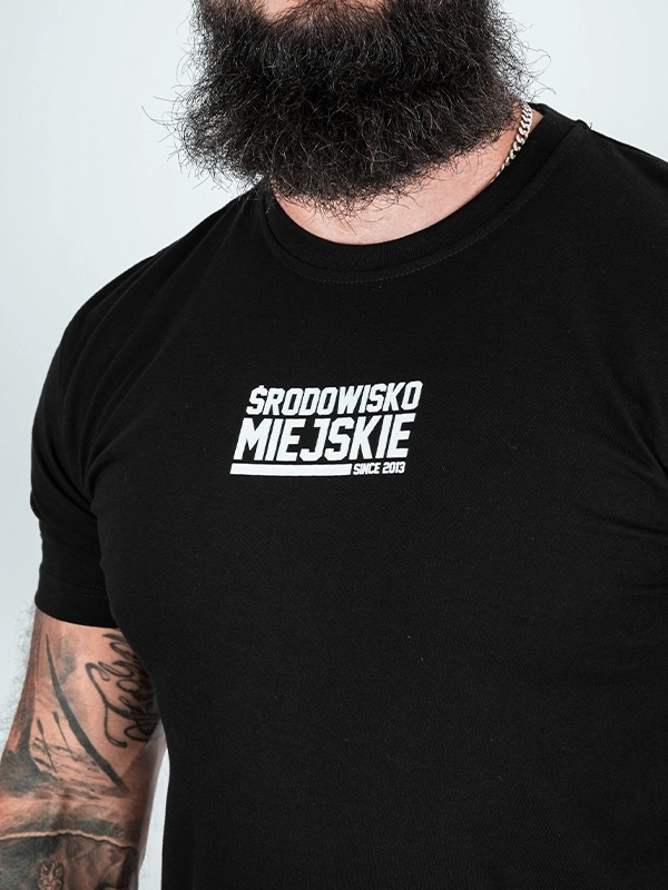 "Essential Mini" T-shirt - Black / White for 119.00 PLN