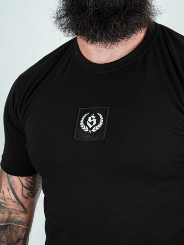 "City" T-shirt - Black / White for 119.00 PLN