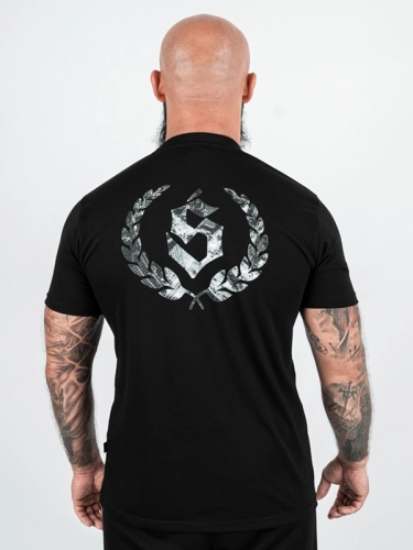 "City" T-shirt - Black / White for 119.00 PLN