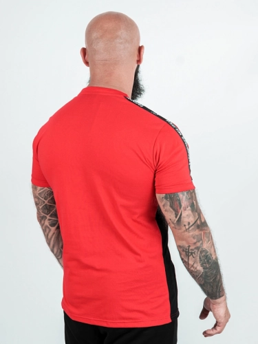 "Classic small" T-shirt - Red / Black for 109.00 PLN 2
