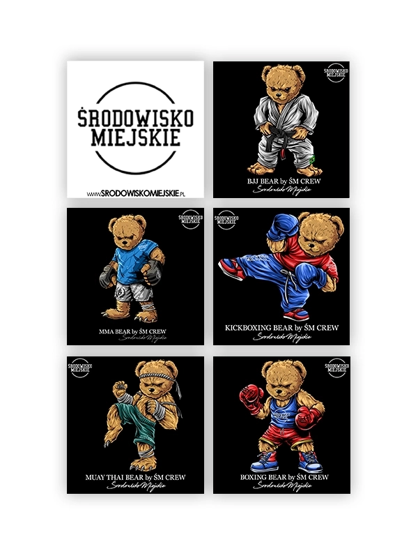 Sticker pack - Red for 15,00 PLN