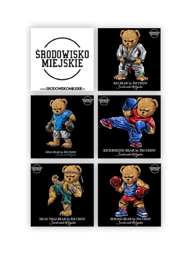 Sticker pack - Red for 15,00 PLN 2