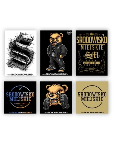 Sticker pack - Blue for 15,00 PLN 2