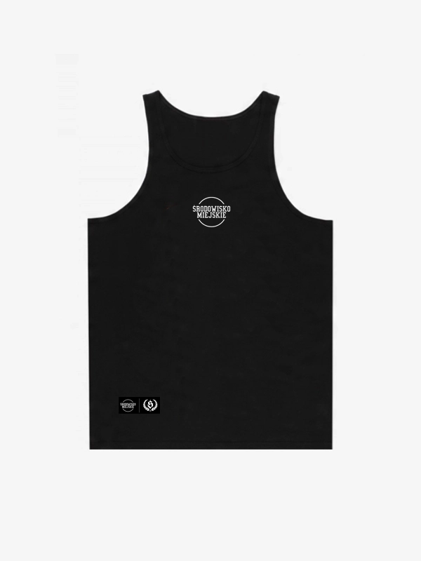 Tank Top "Classic small" - black for 119,00 PLN