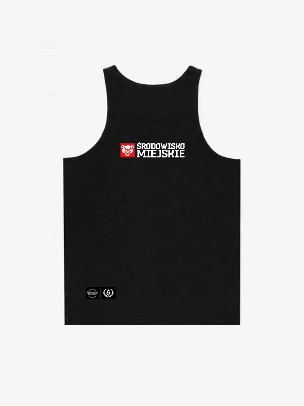 Tank Top "Essential Bear" - czarny za 119,00 zł