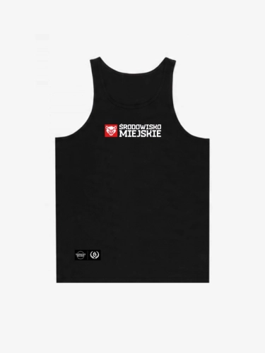 Tank Top "Essential Bear" - black for 119,00 PLN