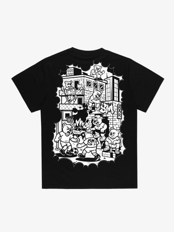 T-shirt "Urban Jungle" - black for 119,00 PLN