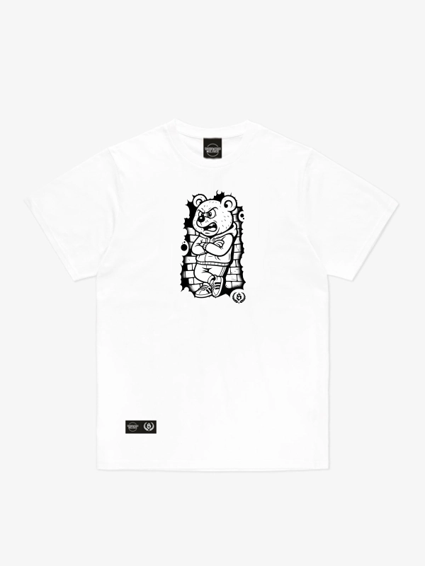 T-shirt "Urban Jungle" - white for 119,00 PLN