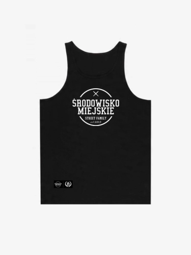 Tank Top "Classic" - black for 119,00 PLN