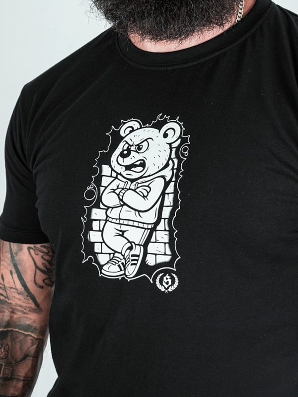 T-shirt "Urban Jungle" - black for 119,00 PLN