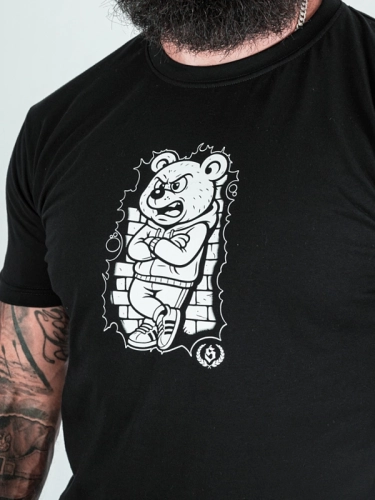 T-shirt "Urban Jungle" - black for 119,00 PLN